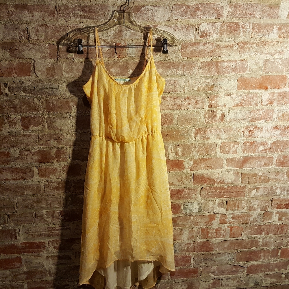 Yellow Maurices Dress